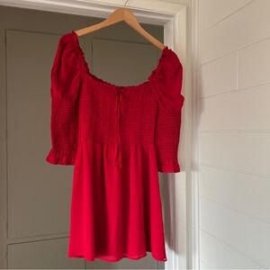 Reformation Loulou Dress